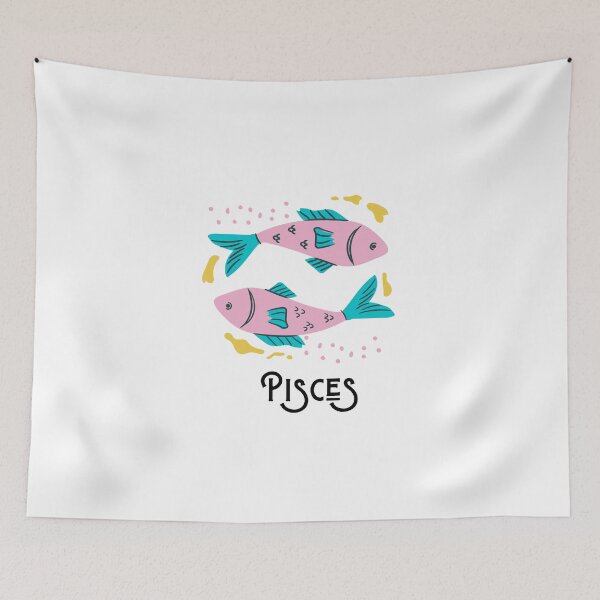 Item preview, Astrological Zodiac Symbol Pisces - Fish designed and sold by downtowndarby.