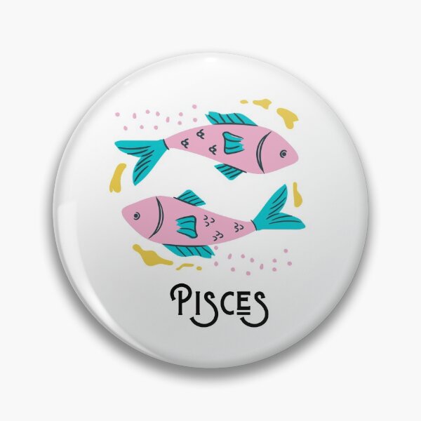Item preview, Astrological Zodiac Symbol Pisces - Fish designed and sold by downtowndarby.