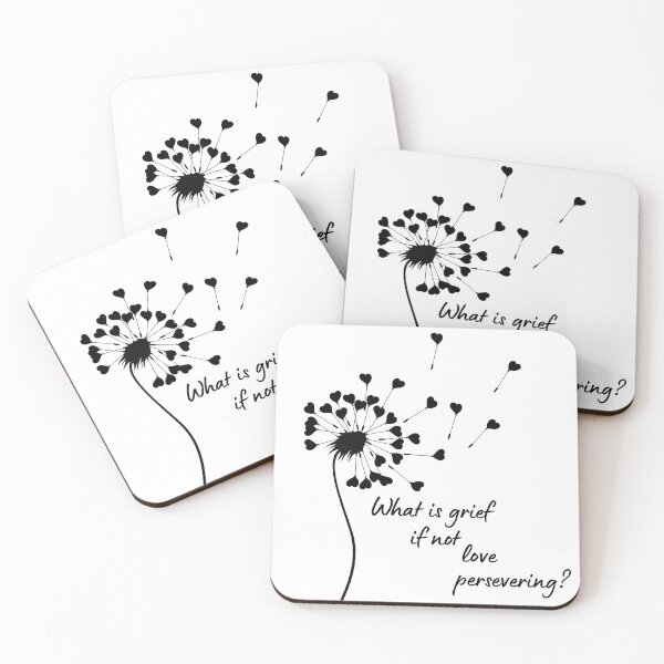 Item preview, What is grief if not love persevering designed and sold by bardnbangtan.
