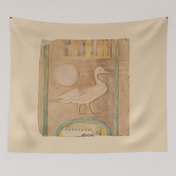Item preview, Inscription fragment facsimile, from the pyramid temple of Amunemhat I designed and sold by DotorEaon.