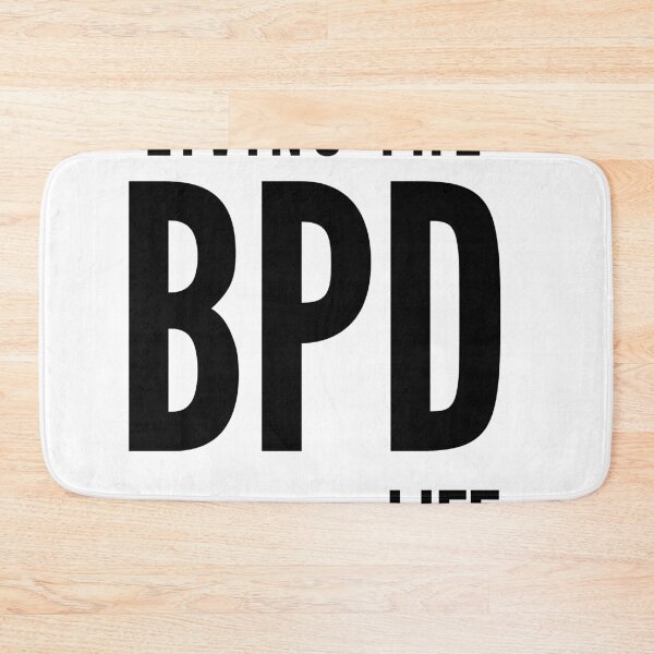 Item preview, Living the BPD life- Psychology Design designed and sold by Psychologist's Inventory.
