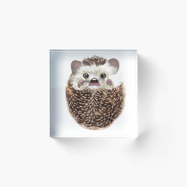 Item preview, Hedgie the hedgehog designed and sold by Cheryl Cadzow.