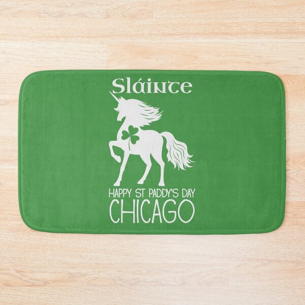 Item preview, Sláinte St Paddys Day Chicago Lucky Lepricorn designed and sold by friendly-fox.