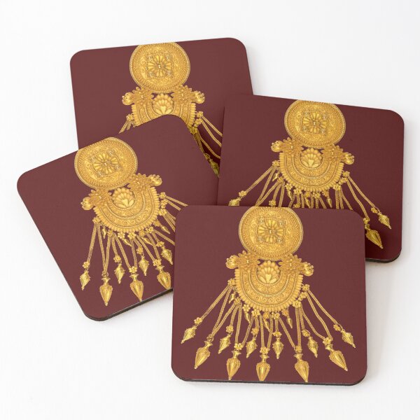 Item preview, Kul-Oba Gold Brooch | Vintage Accessories designed and sold by KnightandMoon.