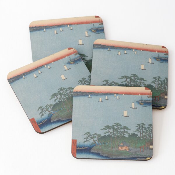 Item preview, Shinagawa Susaki Vintage Ukiyo-e Japanese Art designed and sold by VintageArchive.