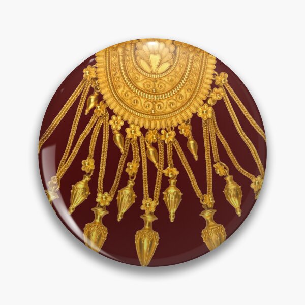 Item preview, Kul-Oba Gold Brooch | Vintage Accessories designed and sold by KnightandMoon.