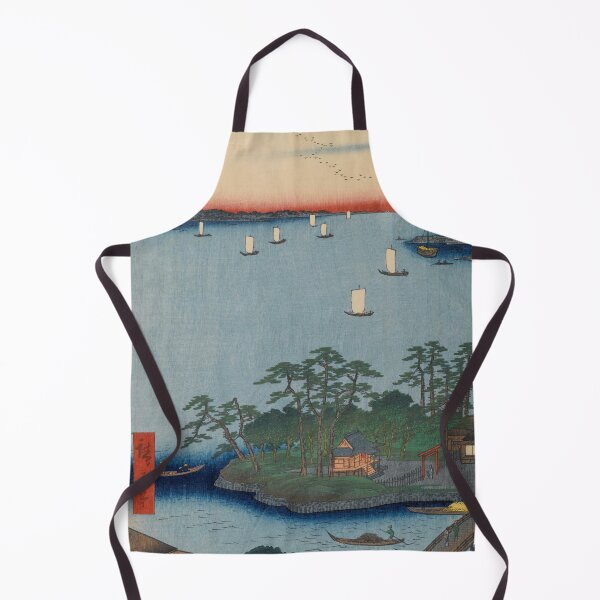 Item preview, Shinagawa Susaki Vintage Ukiyo-e Japanese Art designed and sold by VintageArchive.