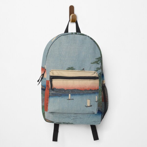 Item preview, Shinagawa Susaki Vintage Ukiyo-e Japanese Art designed and sold by VintageArchive.