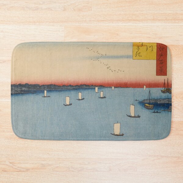 Item preview, Shinagawa Susaki Vintage Ukiyo-e Japanese Art designed and sold by VintageArchive.