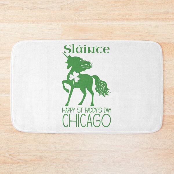 Item preview, Sláinte St Paddys Day Chicago Lucky Lepricorn Green designed and sold by friendly-fox.