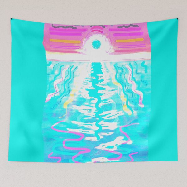Item preview, HAND PAINTED OCEAN SUNRISE BABY POWDER designed and sold by THE AMERICAN TEEVANGELIST.