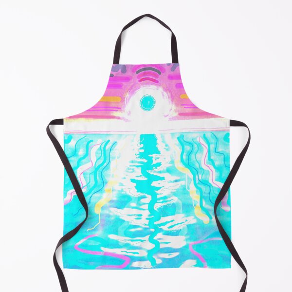 Item preview, HAND PAINTED OCEAN SUNRISE BABY POWDER designed and sold by THE AMERICAN TEEVANGELIST.