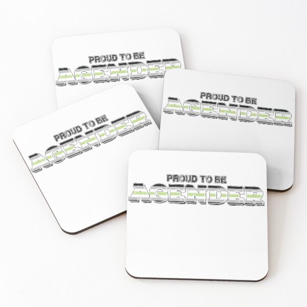 Item preview, Proud To Be Agender designed and sold by sociallyinform.