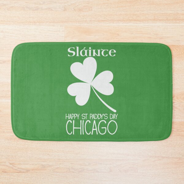 Item preview, Sláinte St Paddys Day Chicago Lucky Shamrock designed and sold by friendly-fox.