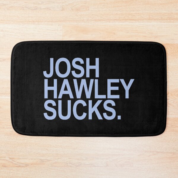 Item preview, Josh Hawley Sucks - blue 2 designed and sold by Thelittlelord.