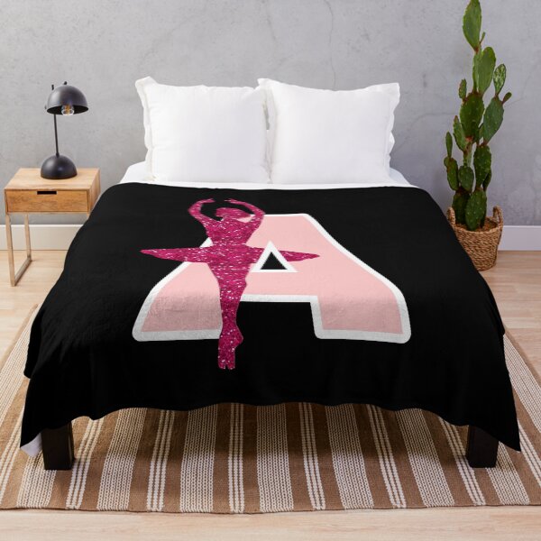 Item preview, letter A. ballerina designed and sold by doctors-apparel.