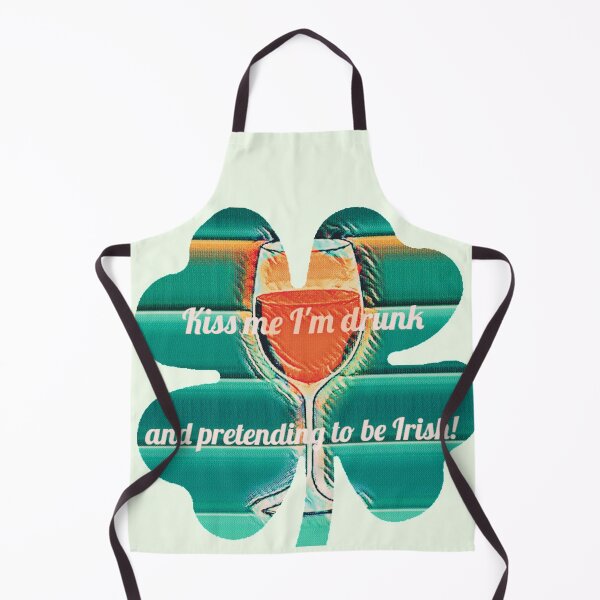 Item preview, Kiss me I'm drunk & Pretending to Be Irish!  designed and sold by CristalleLisa.