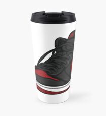 Air Jordan 1 “BRED” Travel Mug