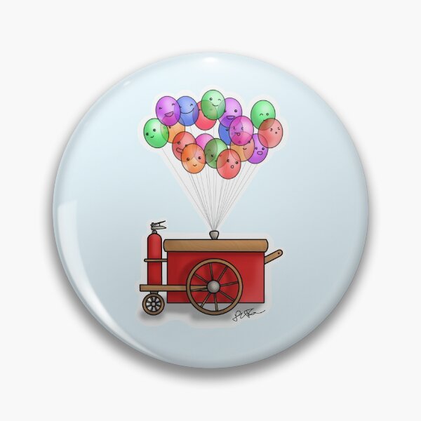 Item preview, Cart o' balloons! designed and sold by daisydigital.