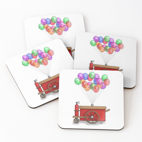 Item preview, Cart o' balloons! designed and sold by daisydigital.