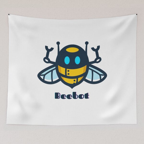 Item preview, Beebot designed and sold by KrazyScientist.