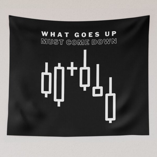 Item preview, What Goes Up Must Come Down designed and sold by Drugaya.