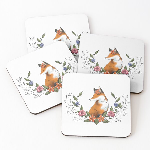 Item preview, Forest Friends - Fox designed and sold by Patricia Johnston.