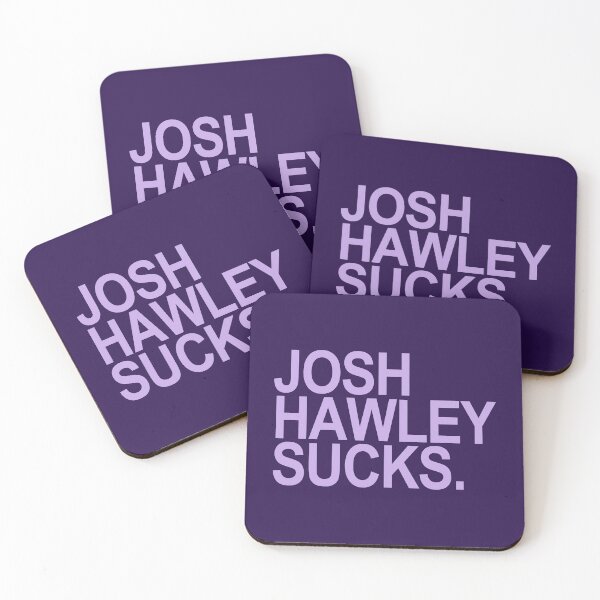 Item preview, Josh Hawley Sucks - lavender 2 designed and sold by Thelittlelord.