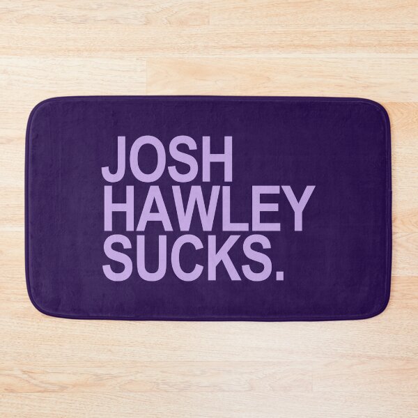 Item preview, Josh Hawley Sucks - lavender 2 designed and sold by Thelittlelord.