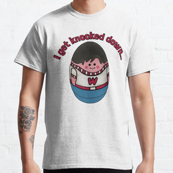 Item preview, Weebles Get Knocked Down designed and sold by Unhinged Heather.