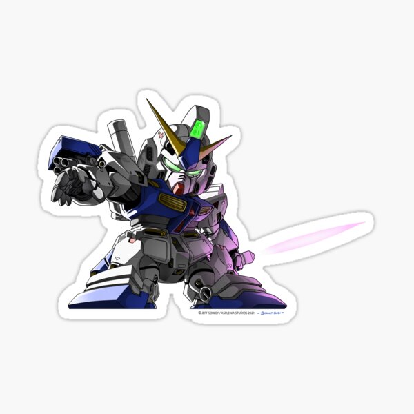 Item preview, Asplenia Studios: SD Gundam "Alex"  designed and sold by Asplenia Studios.