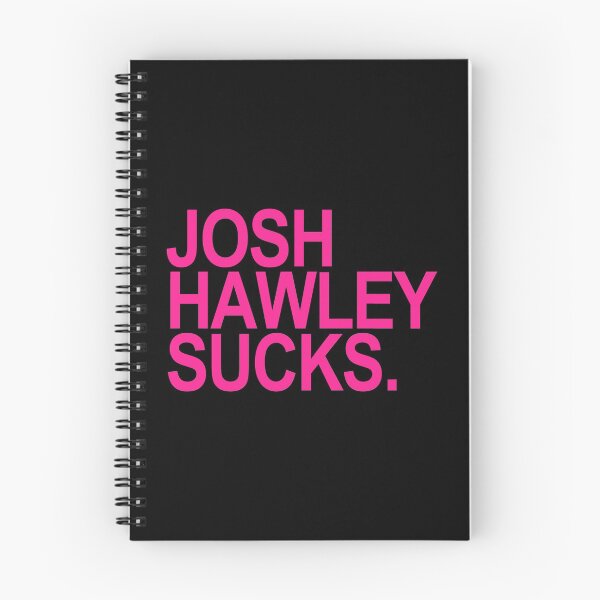 Item preview, Josh Hawley Sucks - hot pink designed and sold by Thelittlelord.