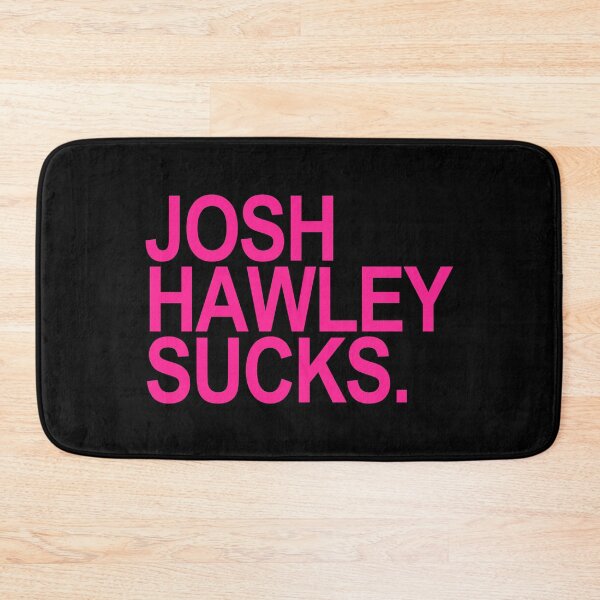 Item preview, Josh Hawley Sucks - hot pink designed and sold by Thelittlelord.