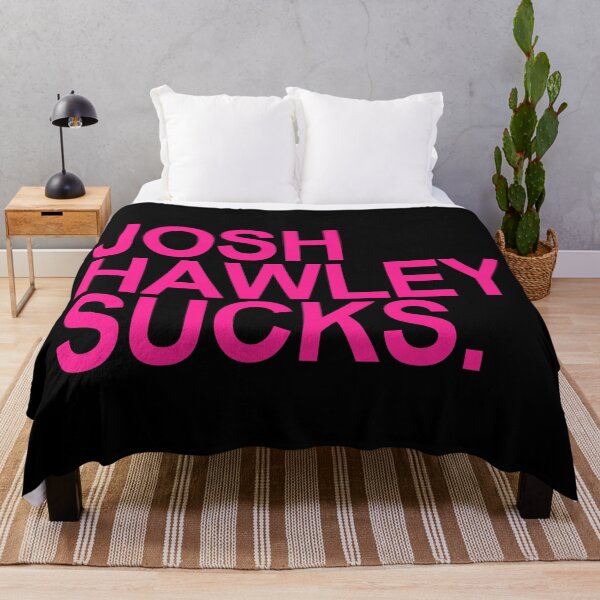 Item preview, Josh Hawley Sucks - hot pink designed and sold by Thelittlelord.