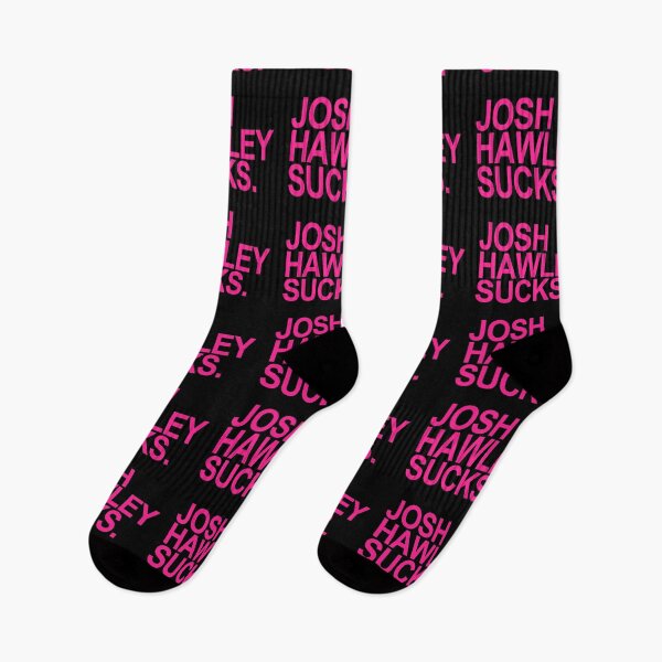 Item preview, Josh Hawley Sucks - hot pink designed and sold by Thelittlelord.
