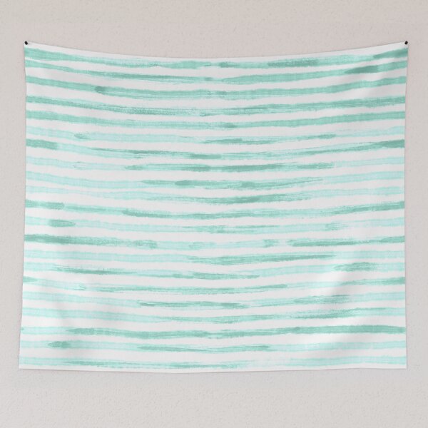 Item preview, Aqua sea waves designed and sold by Shelley Gilbert.