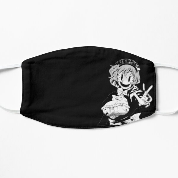 new high rise invasion mask trendy Flat Mask