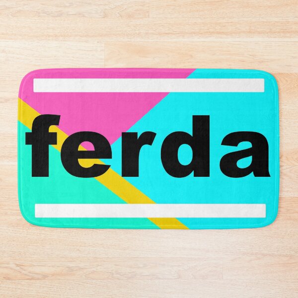 Item preview, FERDA (for the boys) from Letterkenny designed and sold by Zazz Chromatic.