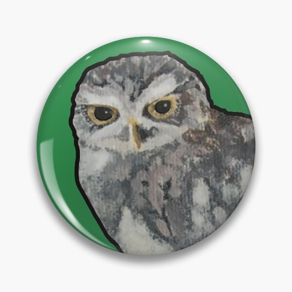 Item preview, Burrowing Owl Friend designed and sold by Angrysheepie.