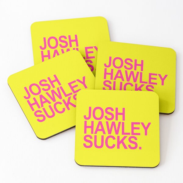 Item preview, Josh Hawley Sucks - hot pink 2 designed and sold by Thelittlelord.