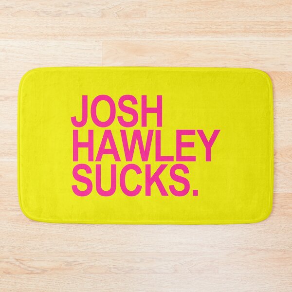 Item preview, Josh Hawley Sucks - hot pink 2 designed and sold by Thelittlelord.