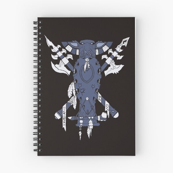 Item preview, Tauren Crest - Blue designed and sold by All-Sorts.