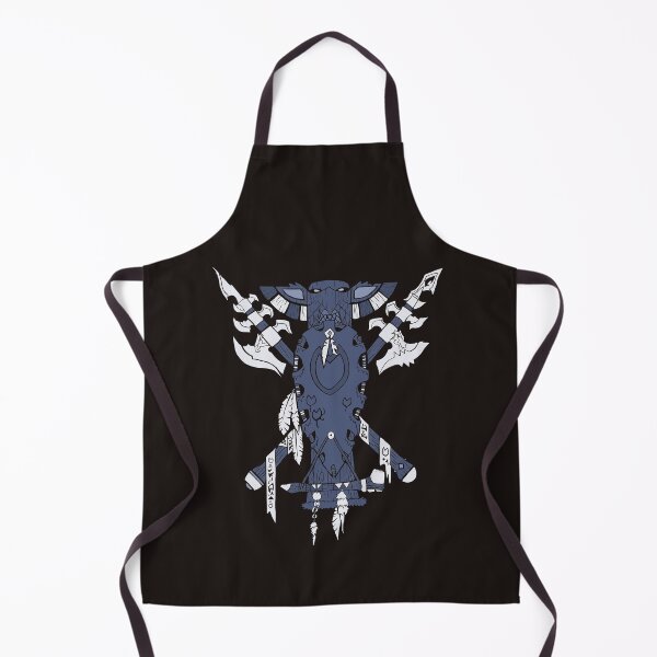 Item preview, Tauren Crest - Blue designed and sold by All-Sorts.