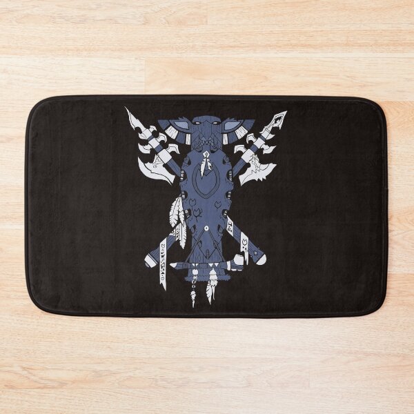 Item preview, Tauren Crest - Blue designed and sold by All-Sorts.