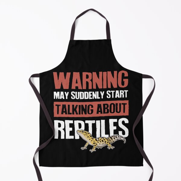 Item preview, Warning Suddenly Talking About Reptiles designed and sold by Clara Hollins.