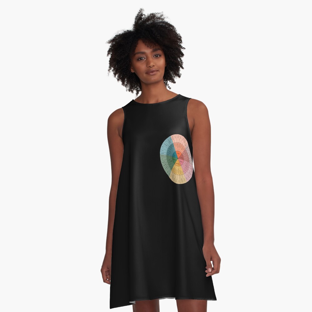 Item preview, A-Line Dress designed and sold by PsychInventory.
