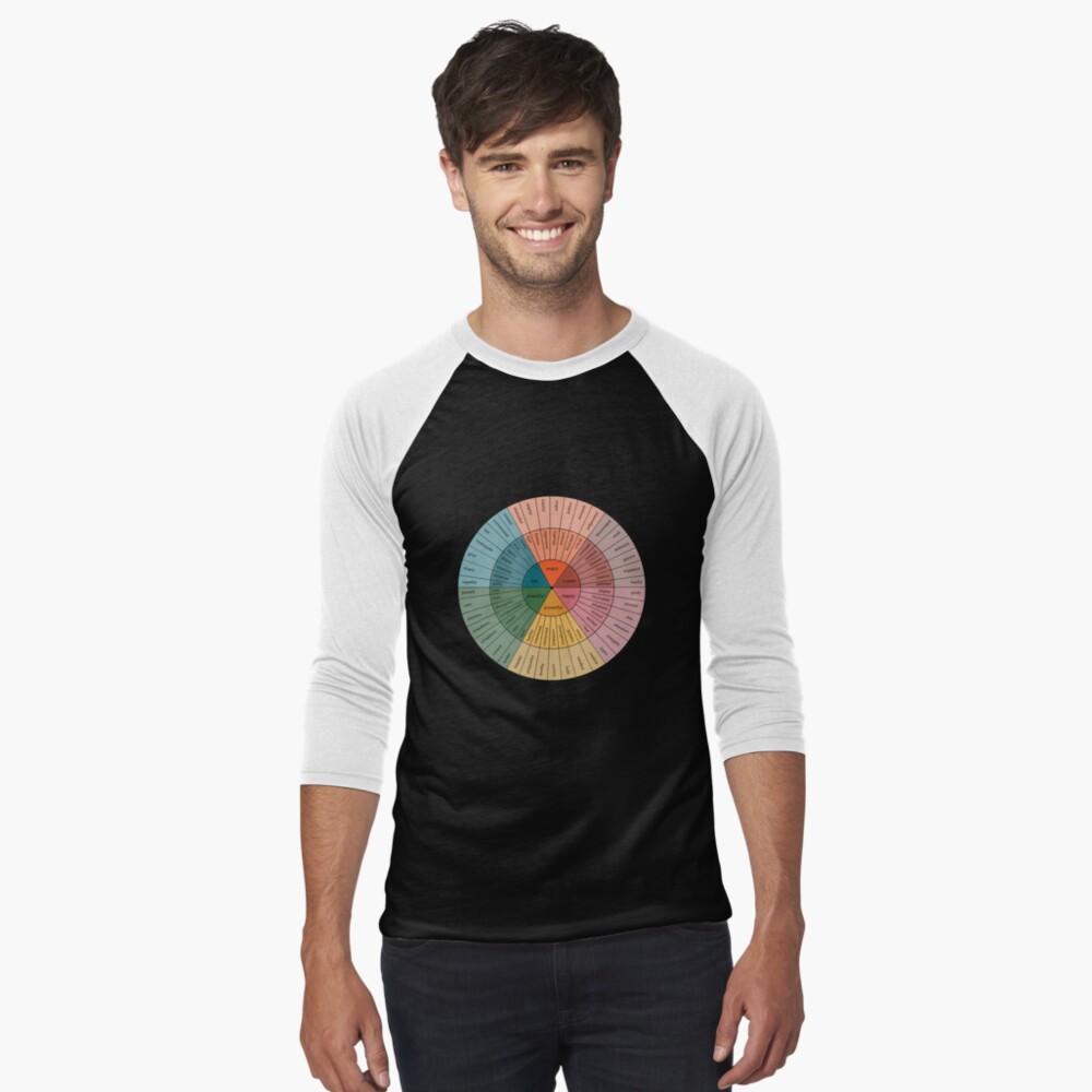 Item preview, Baseball ¾ Sleeve T-Shirt designed and sold by PsychInventory.