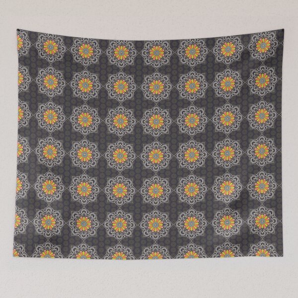 Item preview, Ethnic Floral Seamless designed and sold by helenezimmbps.