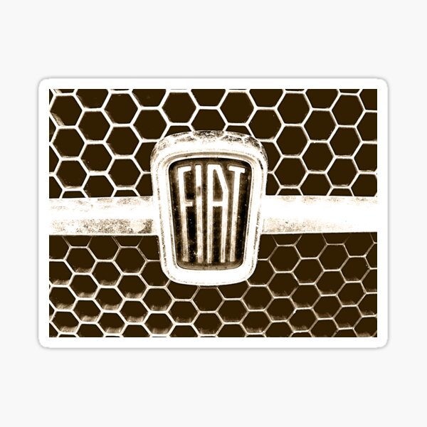 Item preview, Fiat 128 Honeycomb Grill designed and sold by melodyart.