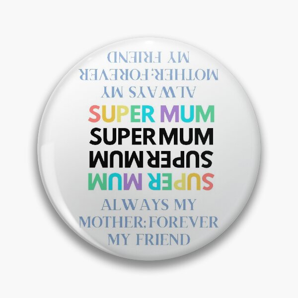 Item preview, SuperMum Cute Mothers Day Gifts For Mothers | Mothers Day Gift designed and sold by The Full Cart.